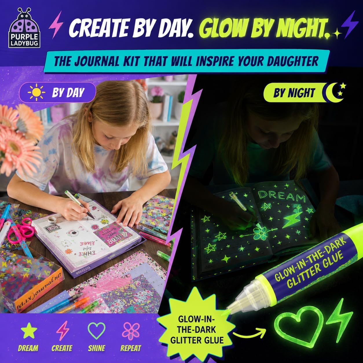 Thumbnail 5 de Rebel Girls DIY Journal Kit journaling kit for ages 8-12