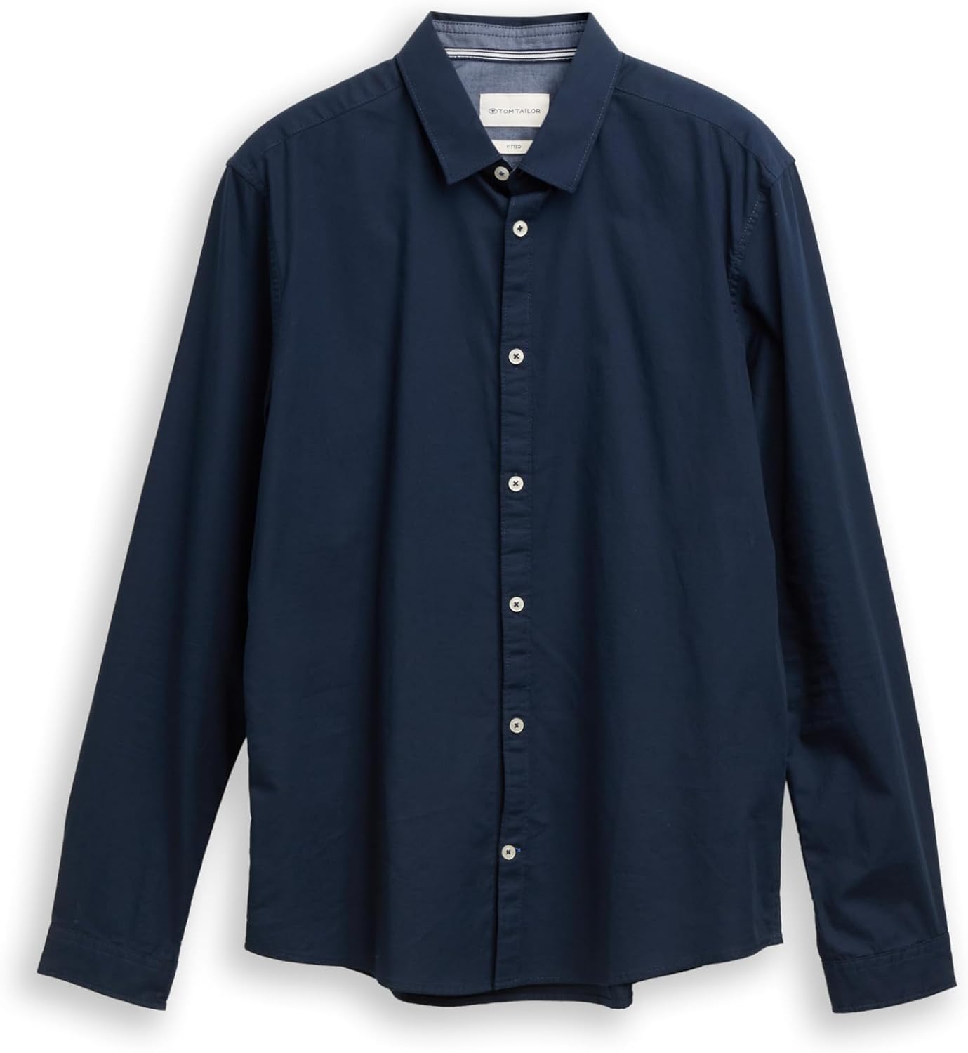 Thumbnail 4 de TOM TAILOR Herren Slim Fit Hemd mit feiner Struktur