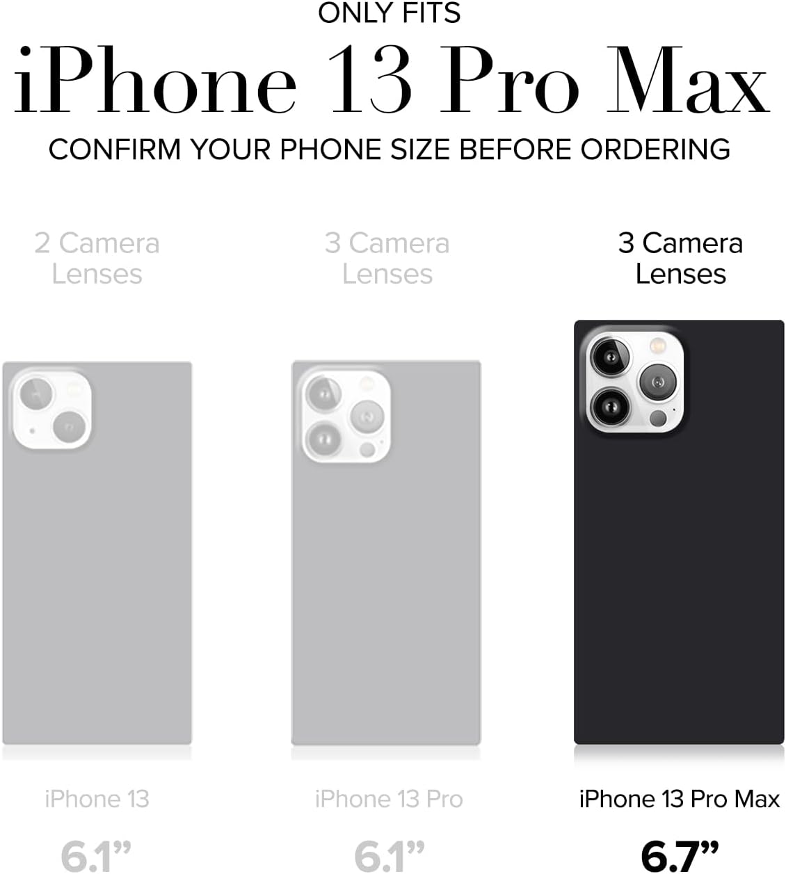 Detalle 1 de FLAUNT SQUARE etui do iPhone’a 13 Pro Max, różowa masa perłowa i MagSafe
