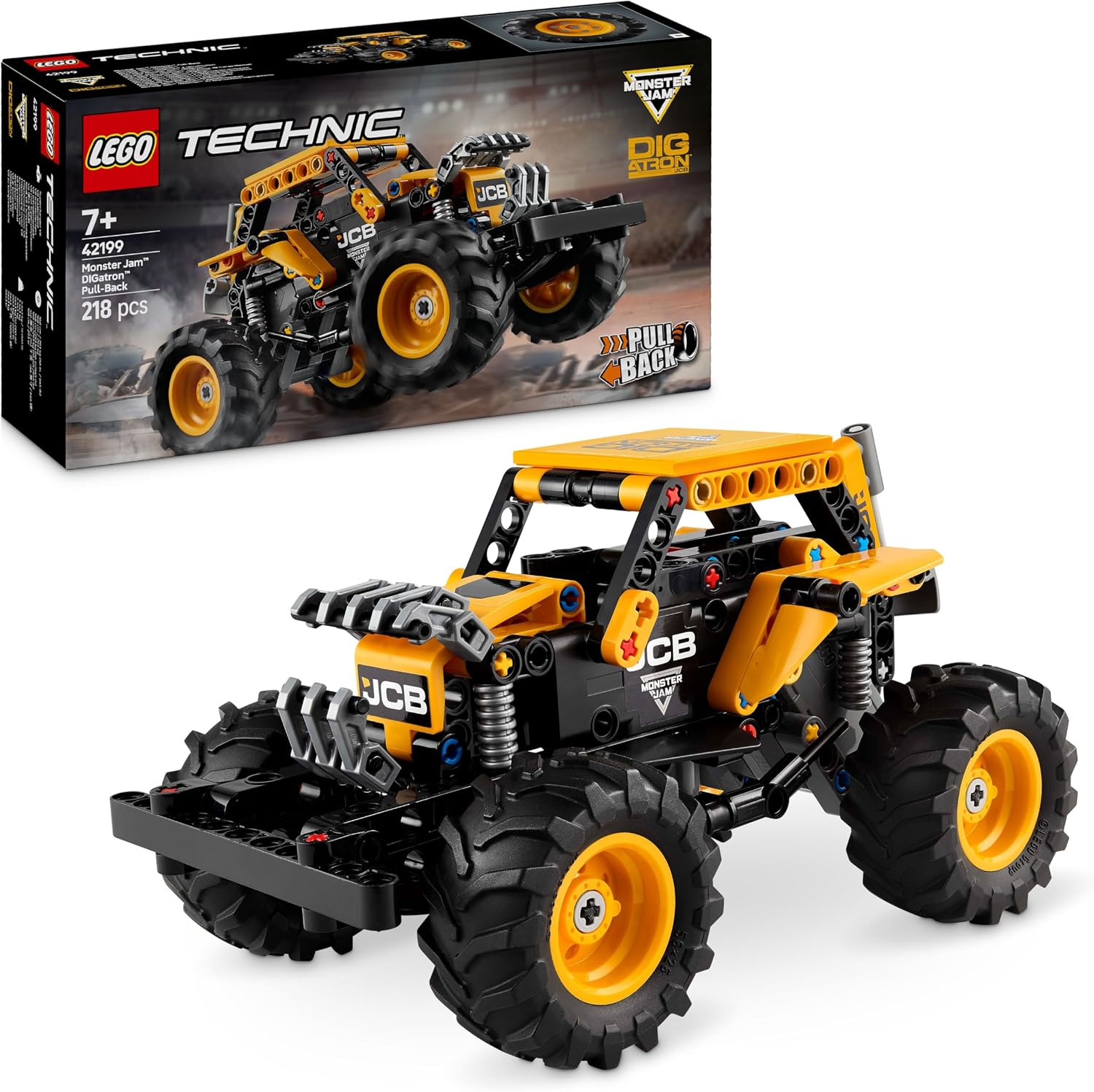 Detalle 1 de LEGO Technic Monster Jam Grave Digger 42219