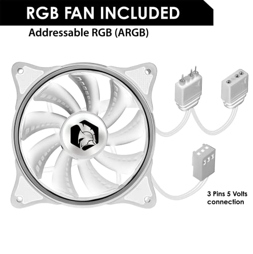 Detalle de Ventilateur EMPIRE GAMING 12 cm ⚙