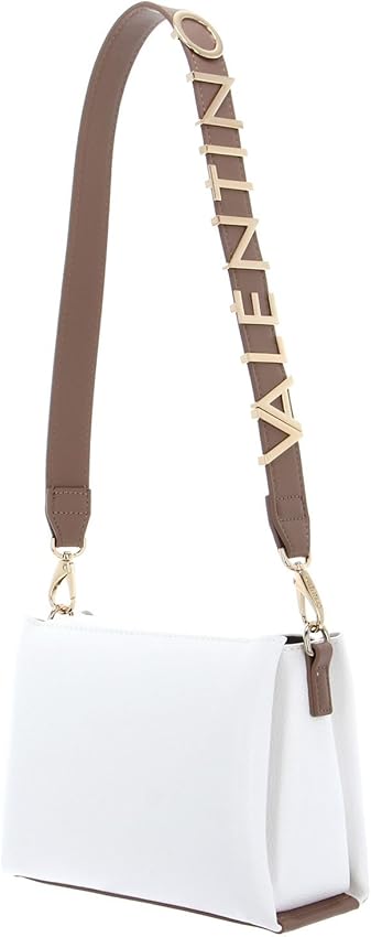 Detalle 2 de Valentino Alexia Satchel Bianco/Cuoio bolso bandolera