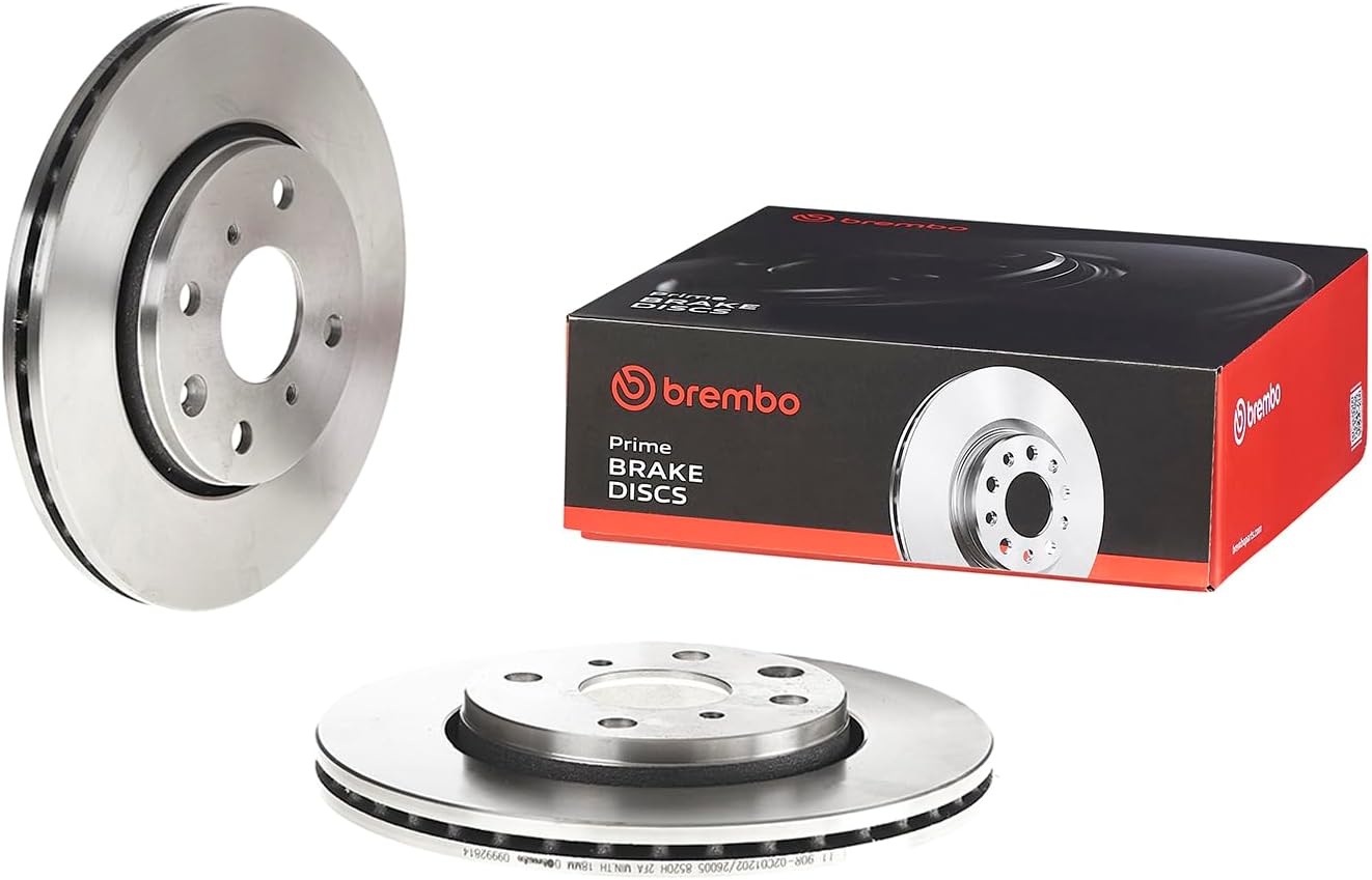 Detalle de Brembo 09.9928.14 – Disco Freno (Set di 2) Anteriore
