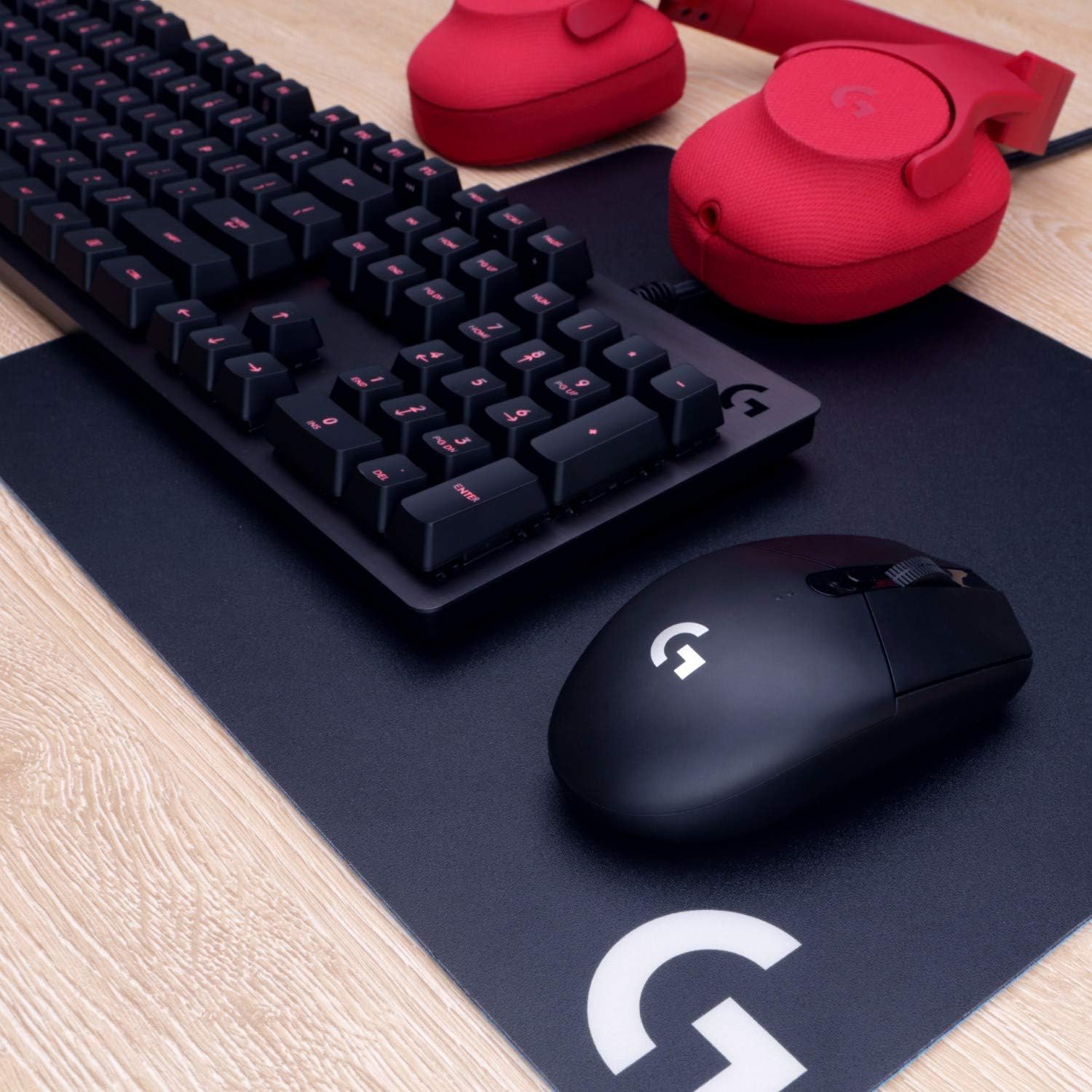 Detalle 2 de Logitech G G305 mouse gaming 12.000 DPI