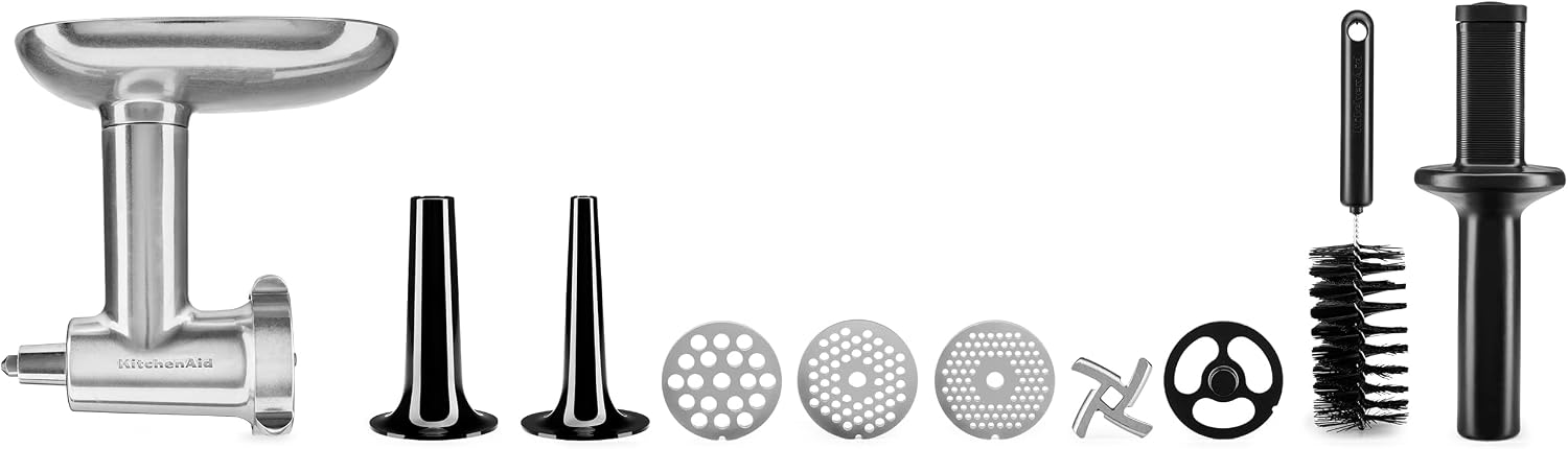 Detalle 2 de KitchenAid Food Grinder Attachment KSMMGA