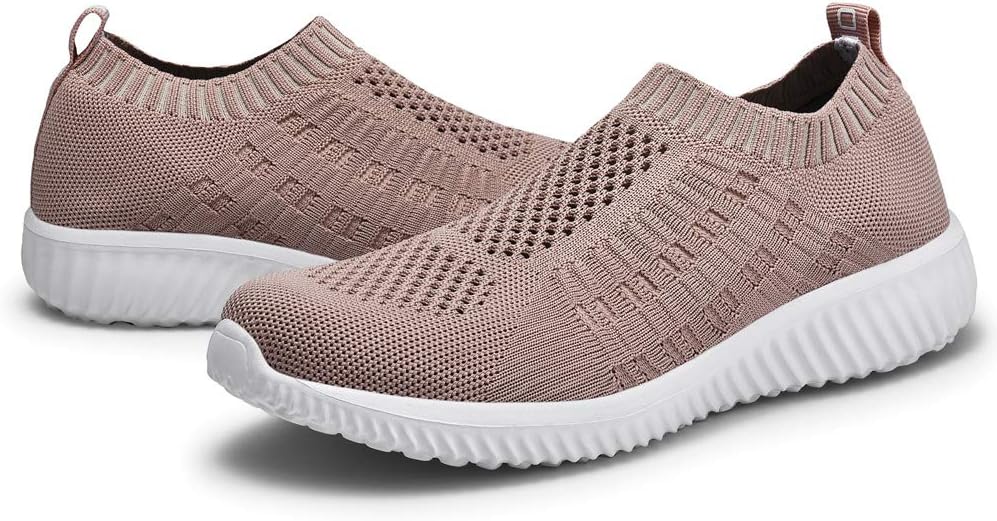 Thumbnail 6 de TIOSEBON Ladies Breathable Mesh Running Shoes: Lightweight, Easy On/Off Trainers