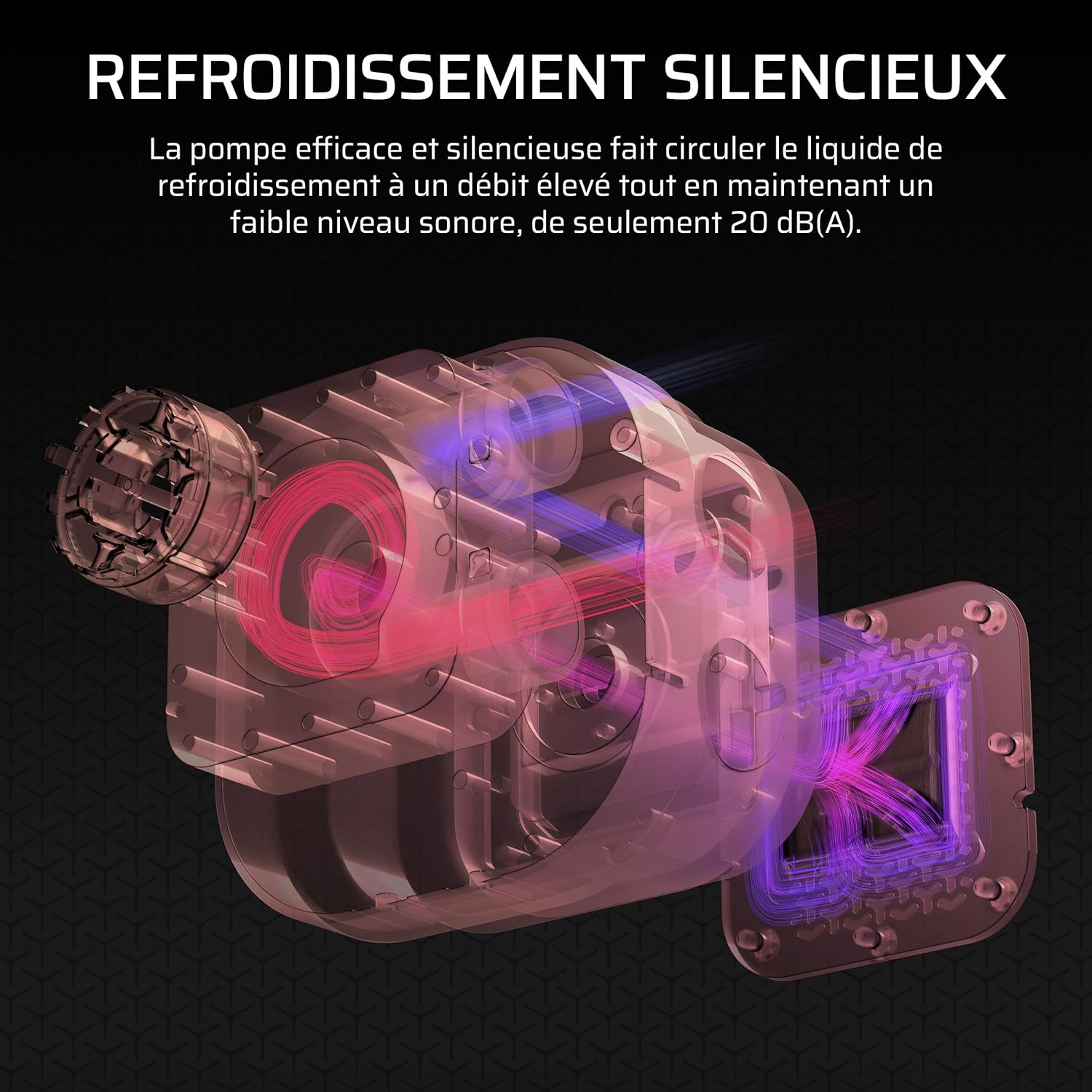 Thumbnail 6 de CORSAIR NAUTILUS 240 RS LCD Watercooling pour CPU – LCD 5,3 cm, radiateur 240 mm, blanc