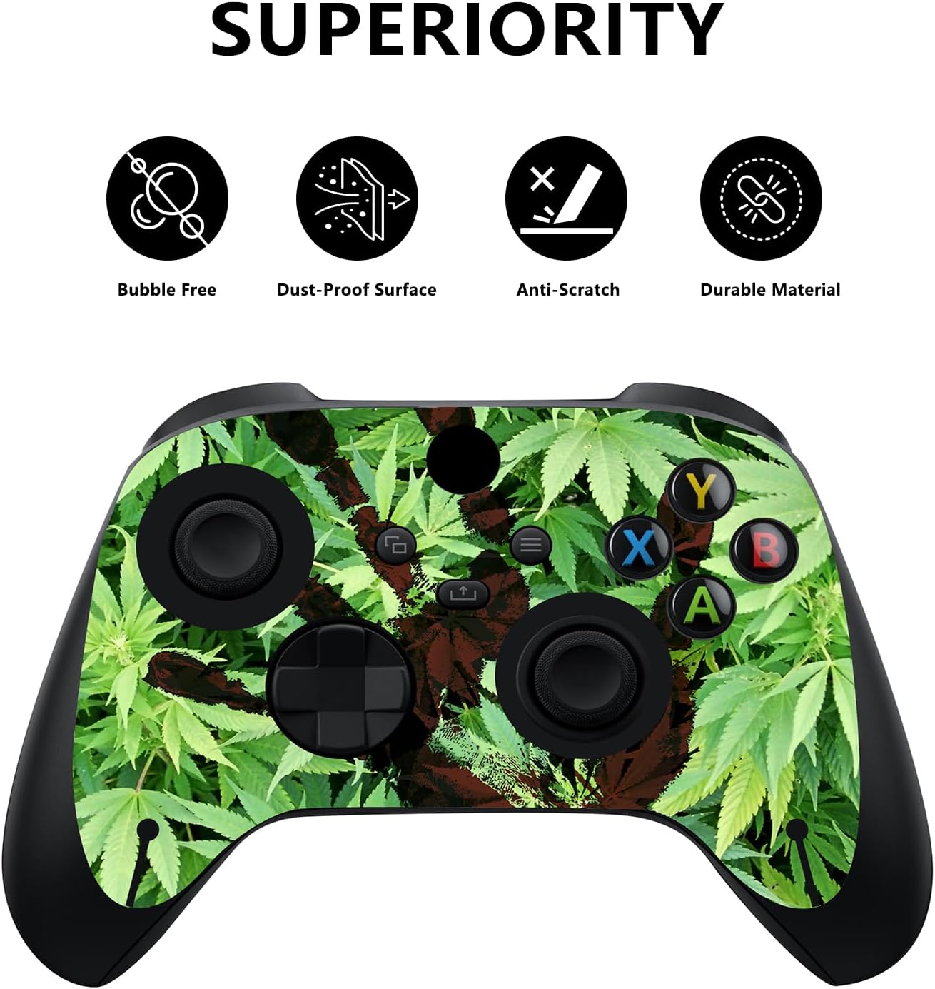 Detalle 2 de PlayVital Pegatina Xbox Series X 1 consola