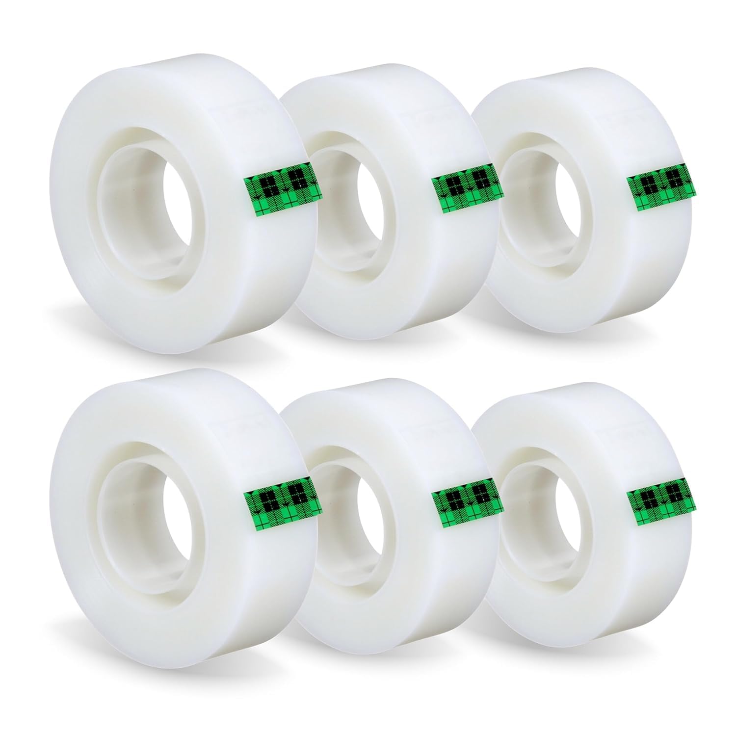 Thumbnail 1 de Scotch Magic Tape (6 rolls) 19 mm x 33 m – general purpose invisible sticky tape for document repair & labelling
