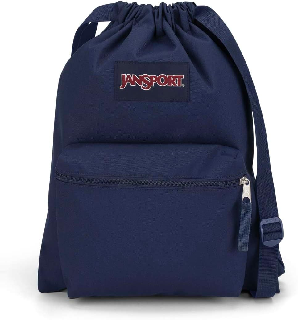 Detalle de JanSport DRAWSACK Zaino piccolo: stile minimalista e praticità quotidiana