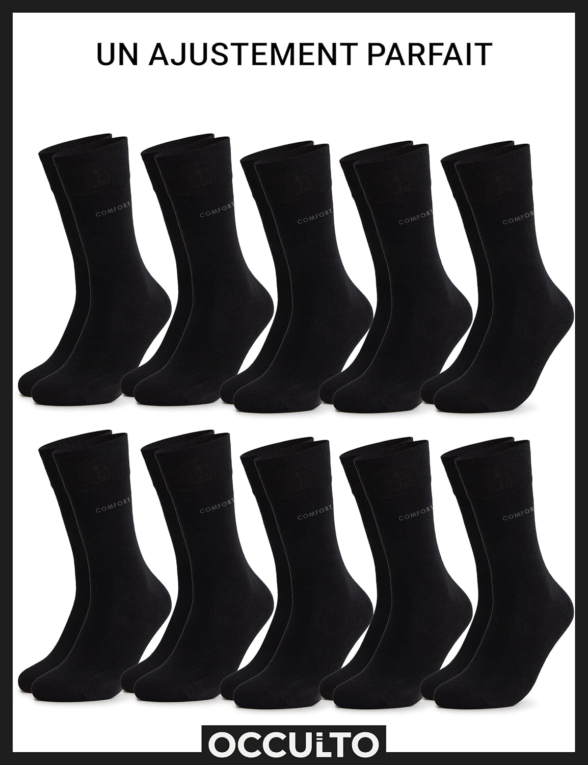 Detalle de Occulto Philipp Chaussettes sans Elastique