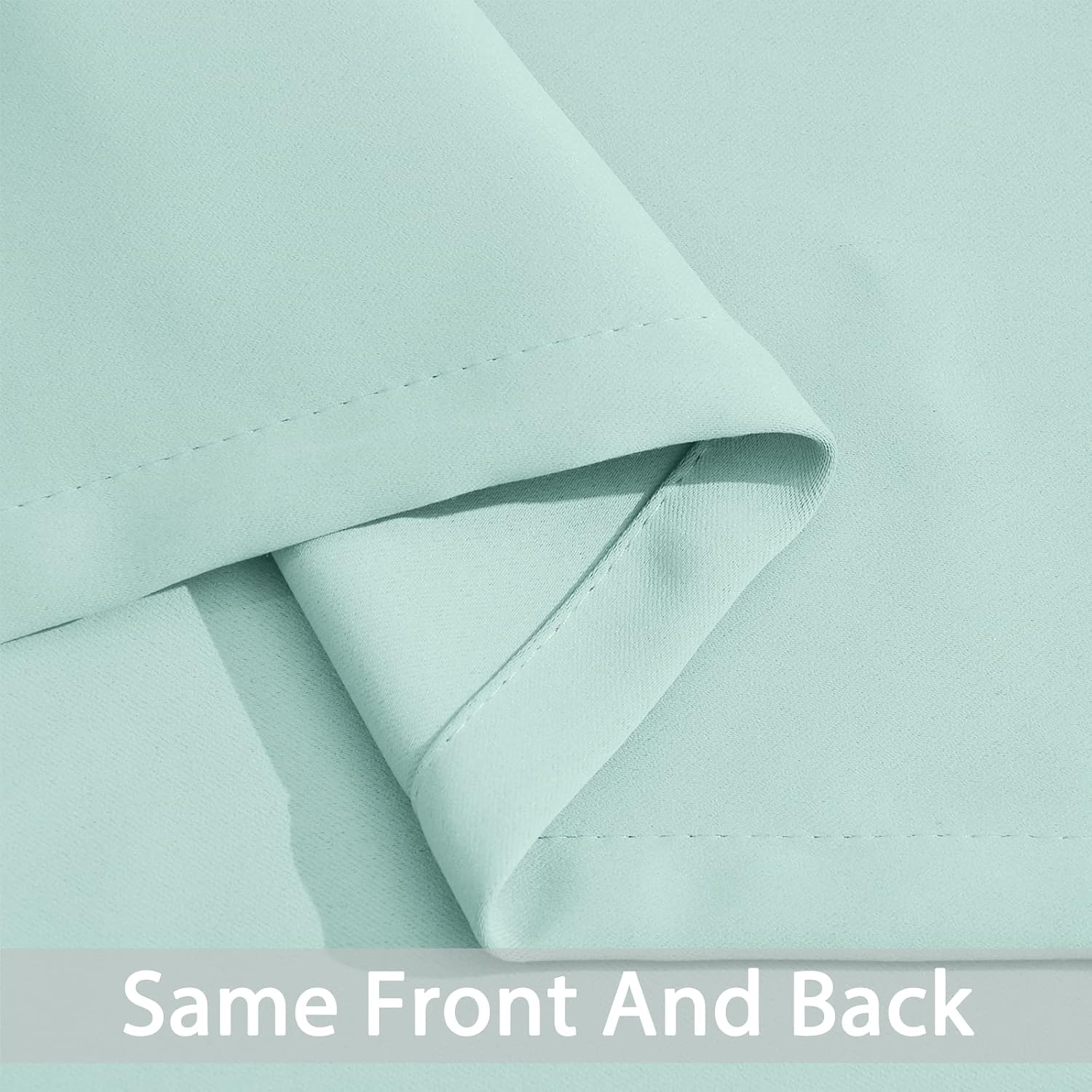 Thumbnail 4 de Yakamok 38x90 Blackout Curtains for Bedroom