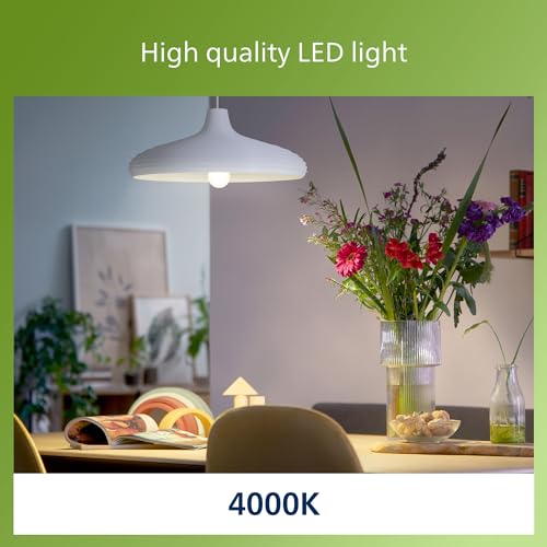 Thumbnail 6 de Philips Bombilla LED Mate E27 5.2W, 1095 Lúmenes, Luz Blanca Fría 4000K – Clase A