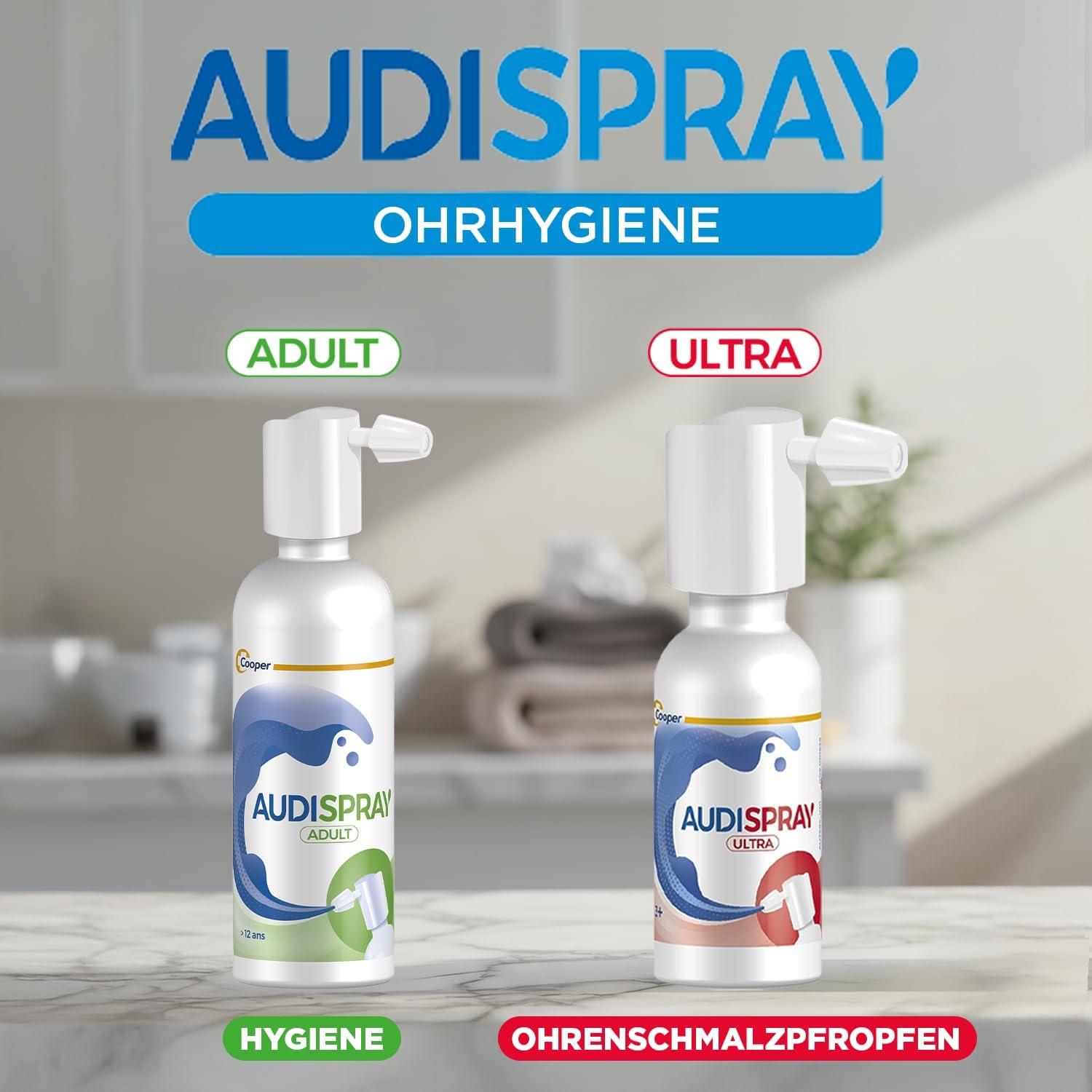 Thumbnail 6 de AUDISPRAY Ultra – Behandlung von Ohrenschmalzpfropfen, Spray 20 ml