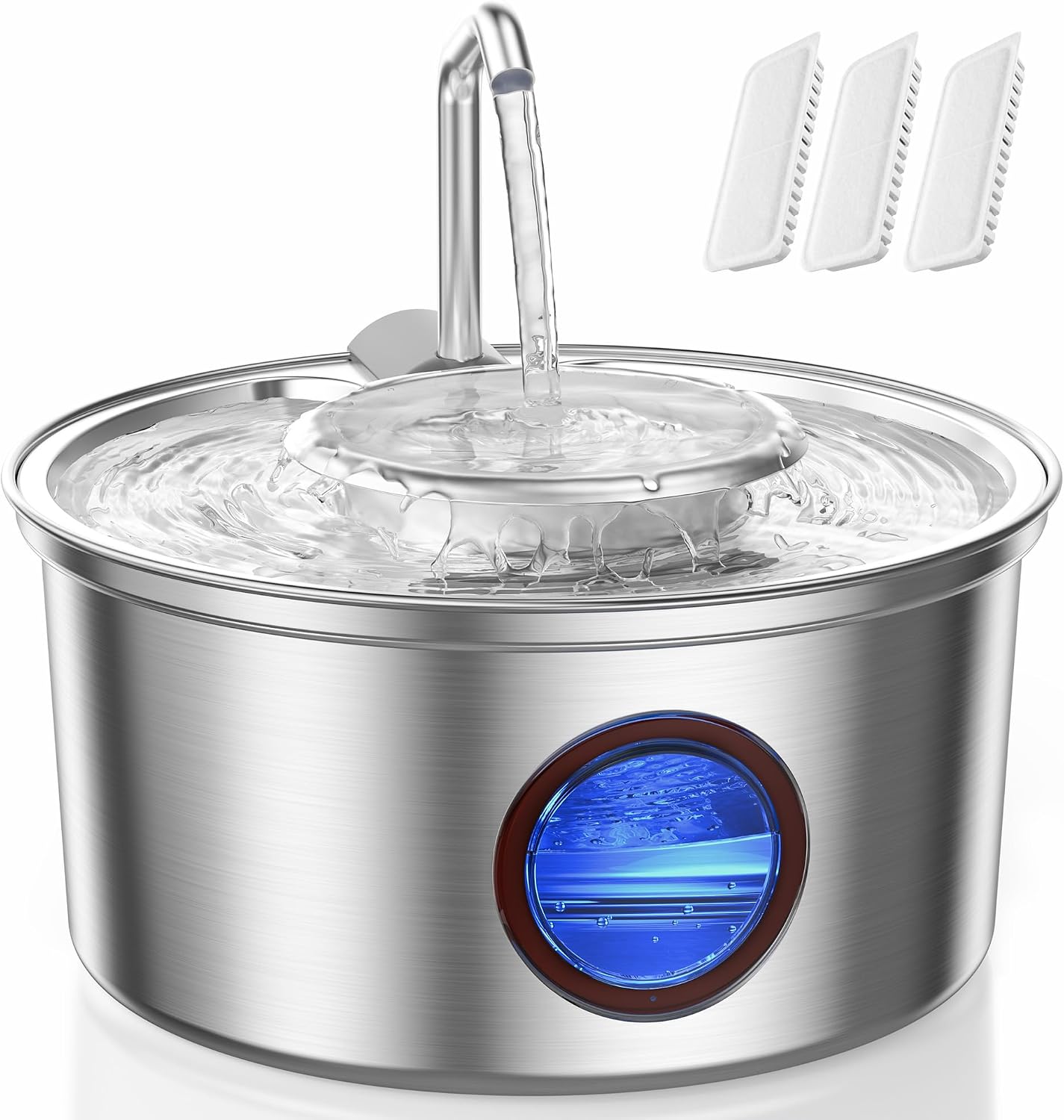 Detalle de Kittyspout Fontana 3,2 L acciaio inox