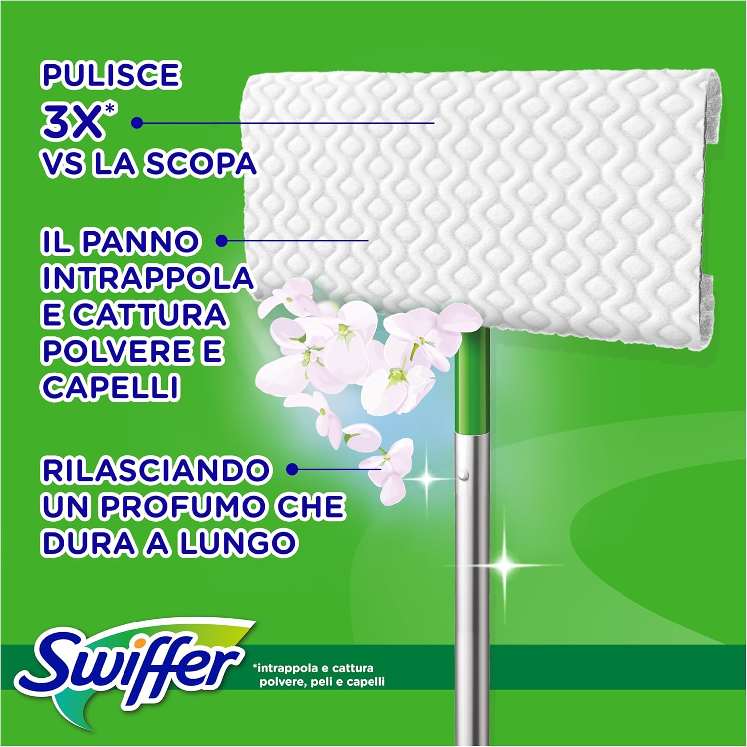 Thumbnail 2 de Swiffer Panni cattura polvere 120 panni per pavimenti 🧹