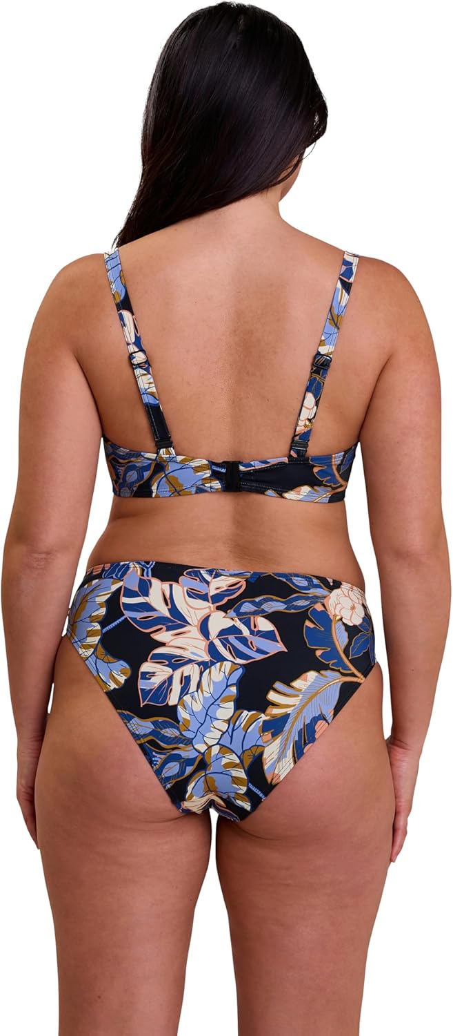 Thumbnail 3 de Sans Complexe Haut de Maillot Emboitant Fidji Noir avec Armatures