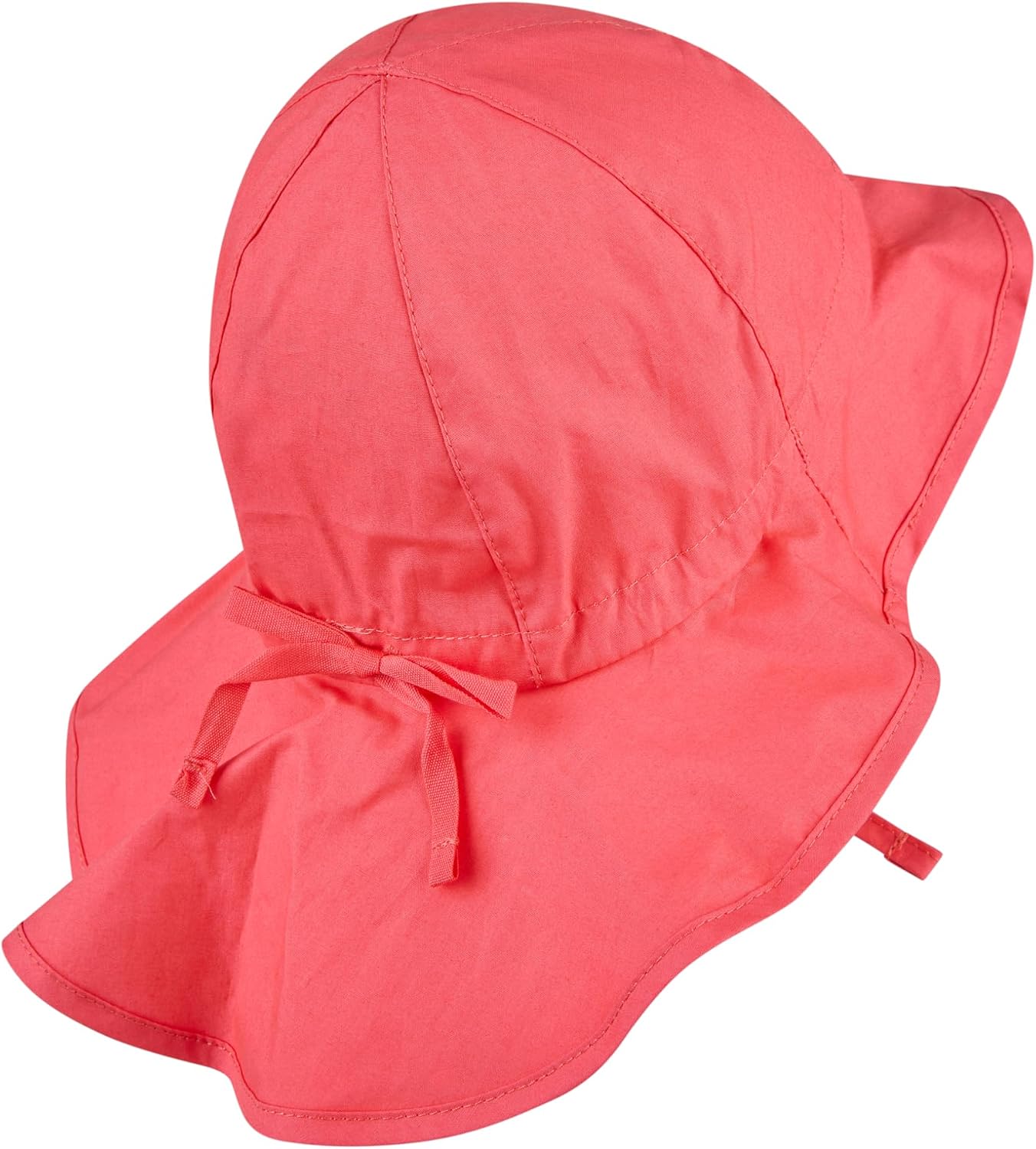 Detalle de Sterntaler Sonnenhut Unisex – UV-Schutz 50+ mit breiter Krempe, Nackenschutz und Größenregulierung