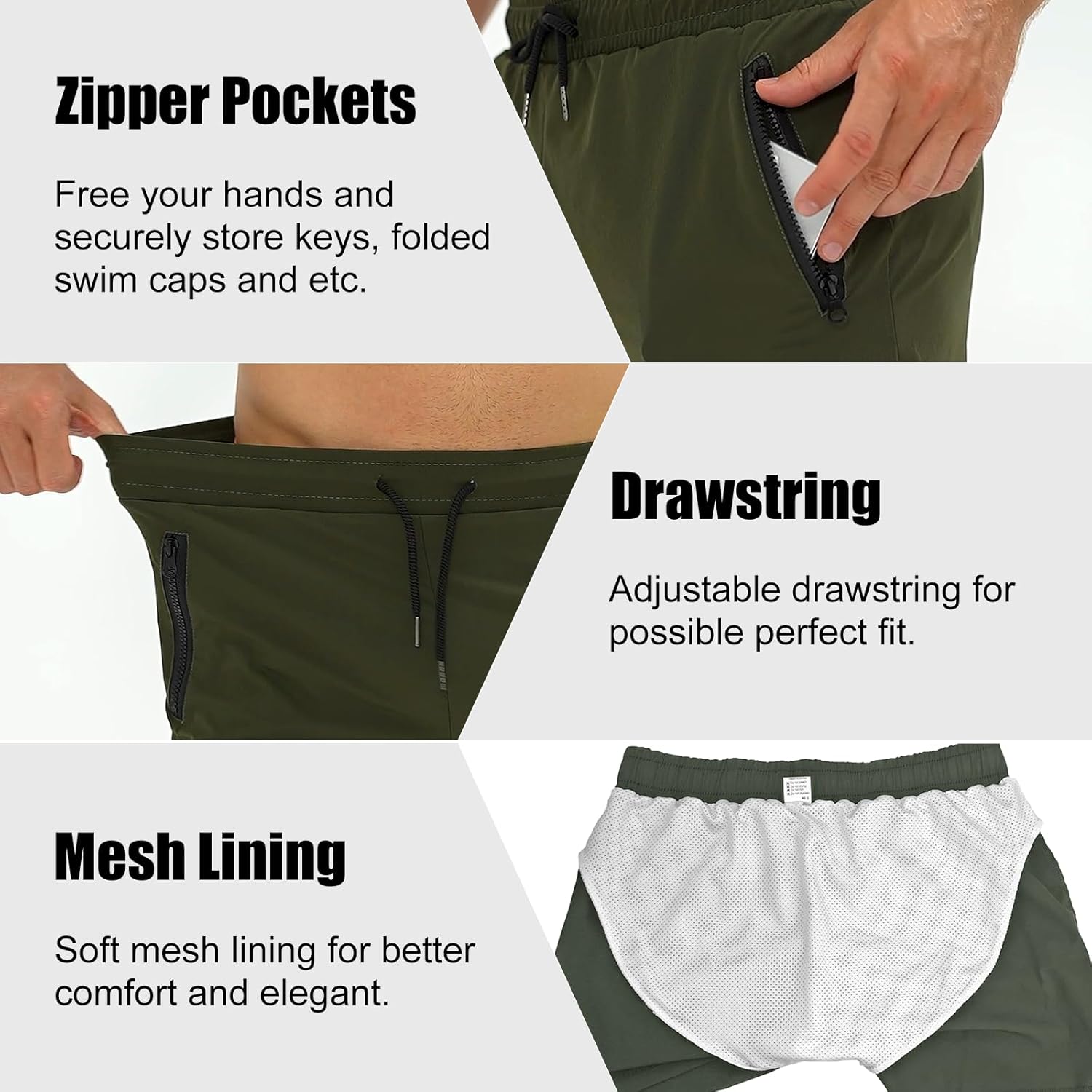 Thumbnail 4 de Shorts de Bain Homme – Boxer Trunks polyvalent et court pour plage et sport