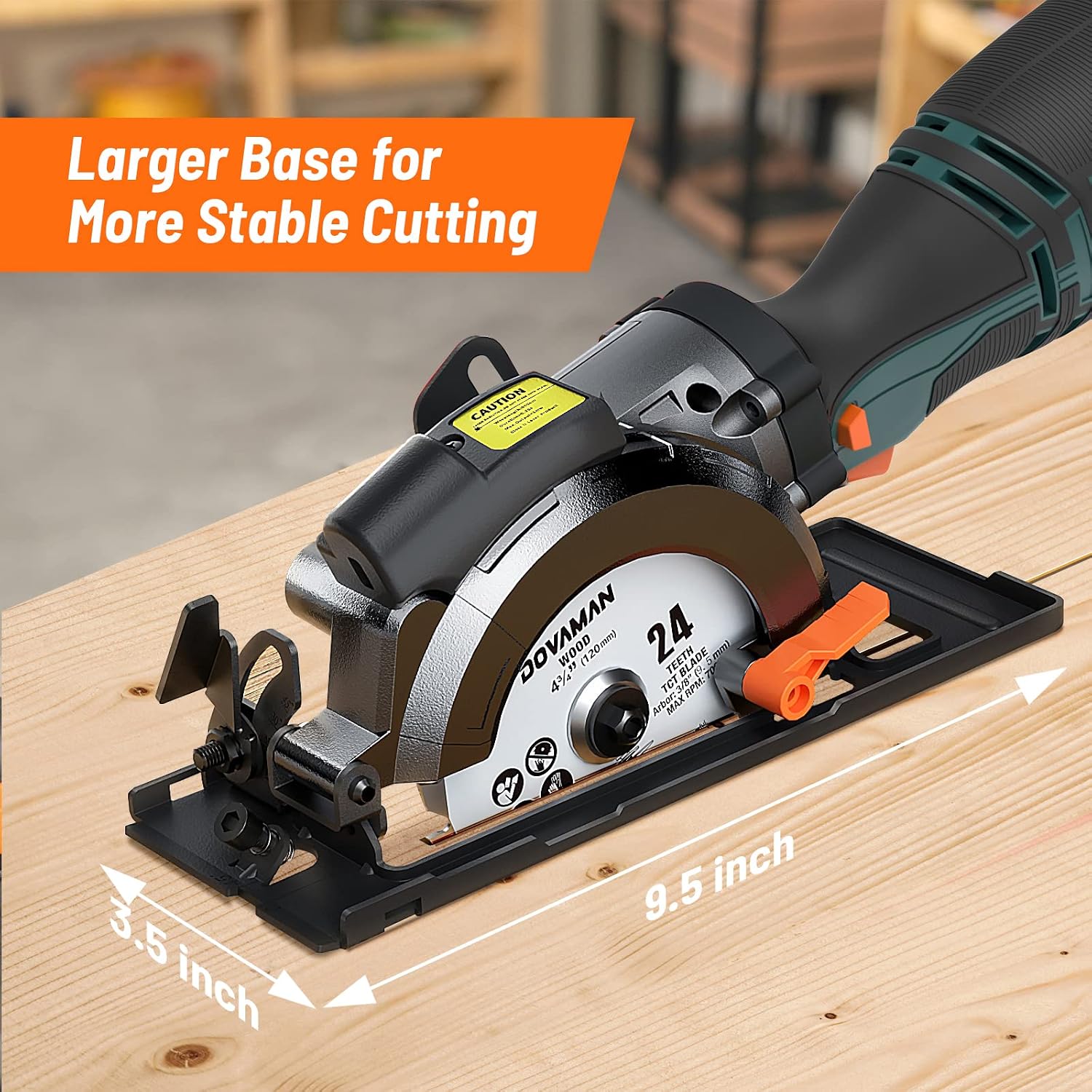 Detalle 2 de DOVAMAN Circular Saw 4-1/2-Inch