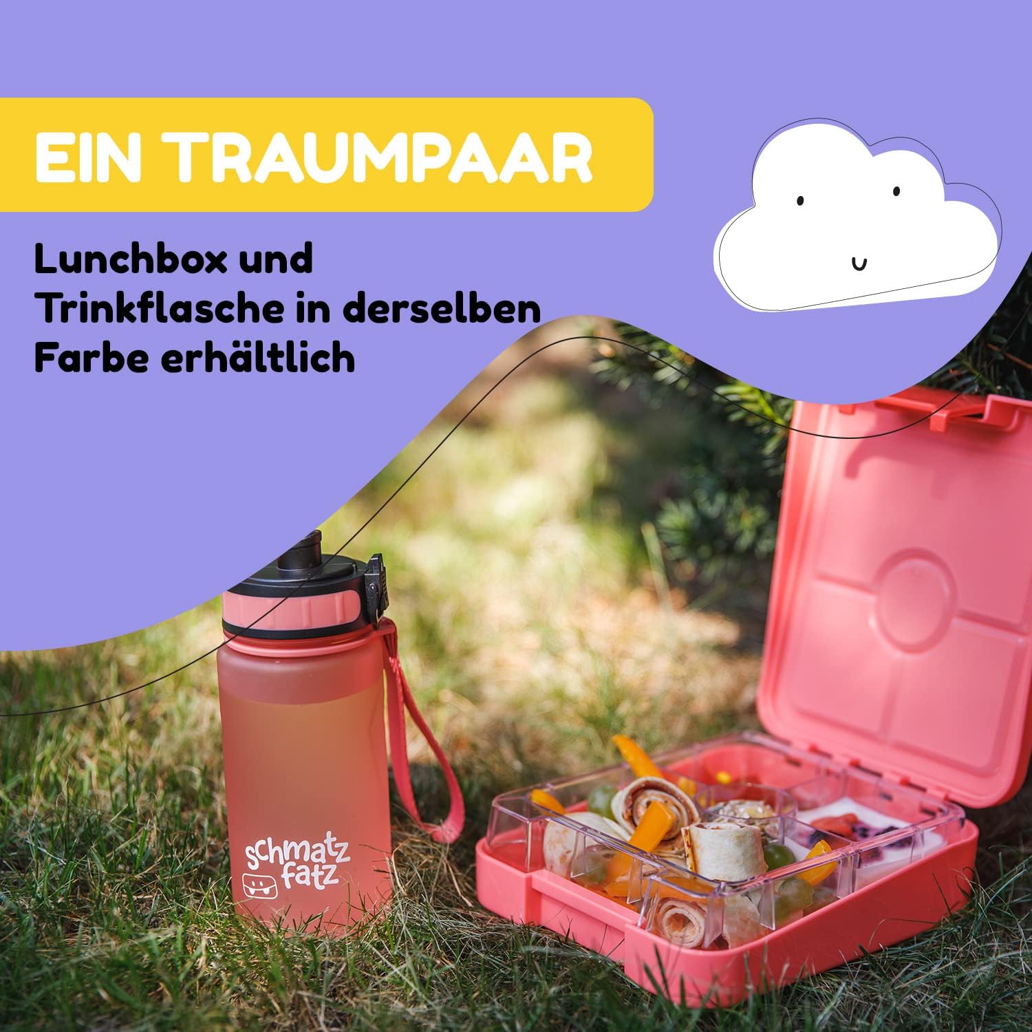 Thumbnail 6 de Klarstein Sport-Wasserflasche Koralle 350 ml