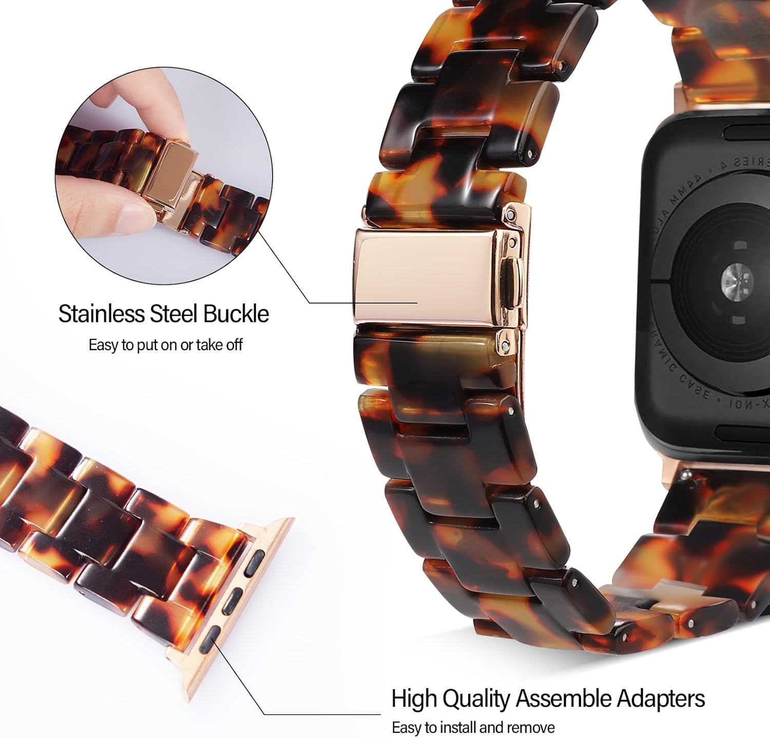 Thumbnail 3 de HOPO Apple Watch Band for Ultra to Series 1