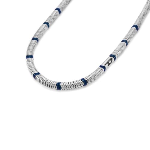 Thumbnail 3 de Diesel Collar de cadena bicolor en acero inoxidable