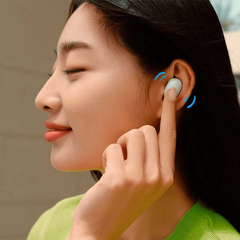 Detalle 2 de Xiaomi Redmi Buds 4 🔊 Auriculares Inalámbricos Blancos