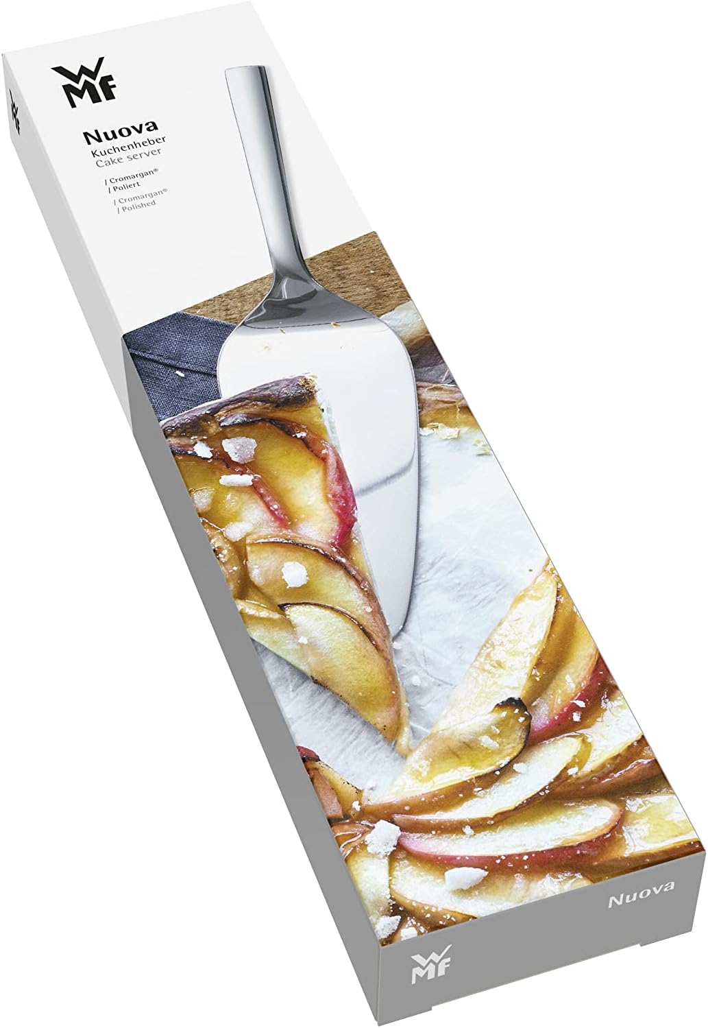 Thumbnail 3 de WMF Nuova Kuchenheber/Tortenheber aus Cromargan Edelstahl, 23 cm – poliert, spülmaschinengeeignet