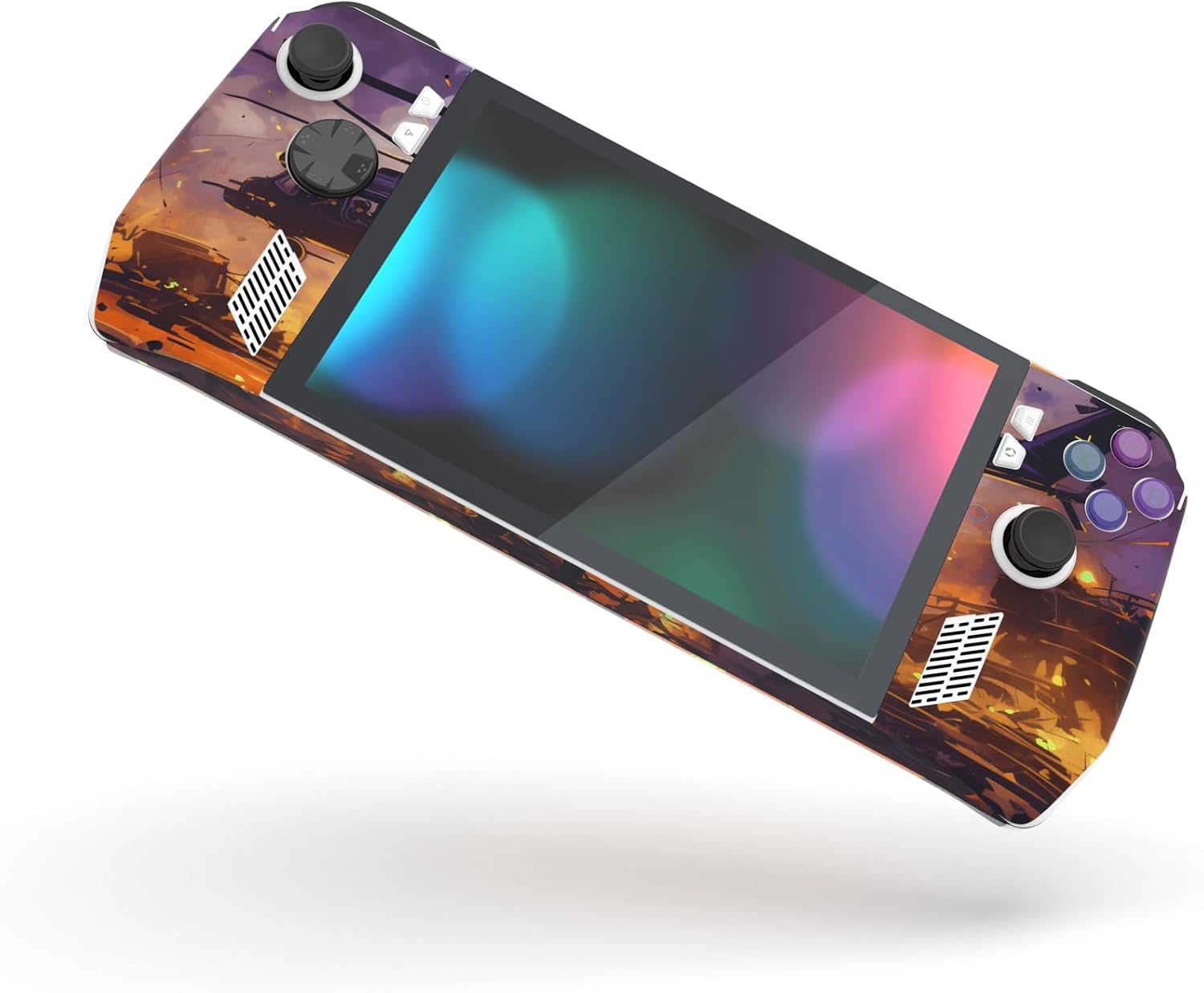 Detalle de PlayVital 2 Set Protective Skin Decal for ROG Ally — Breaking Dawn