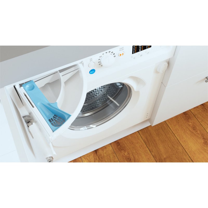 Thumbnail 2 de Indesit BI WMIL 71252 EU N: Lavadora de carga frontal integrable 7 kg