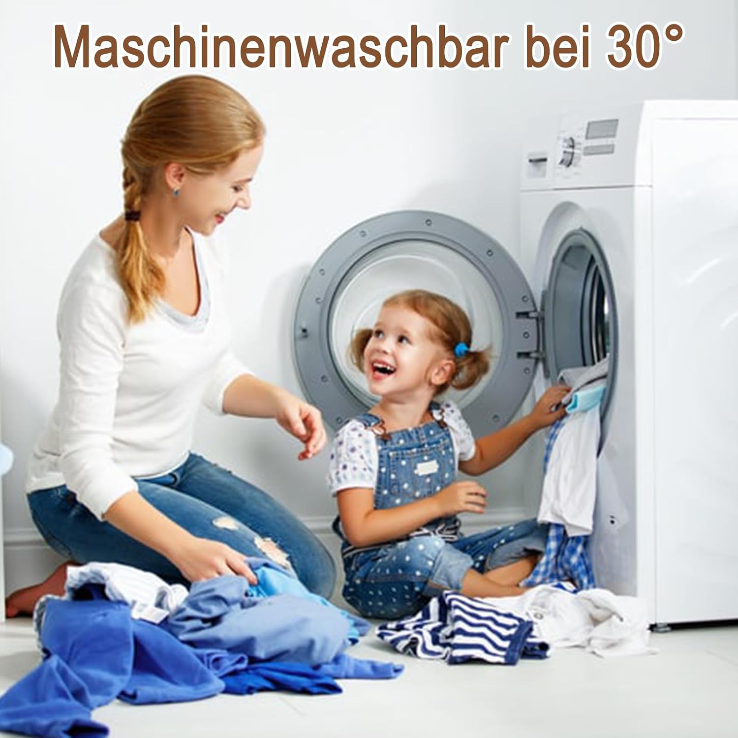 Thumbnail 3 de Zdada Hausbett Himmel Set – 2er Betthimmel 150 x 350 cm in Khaki