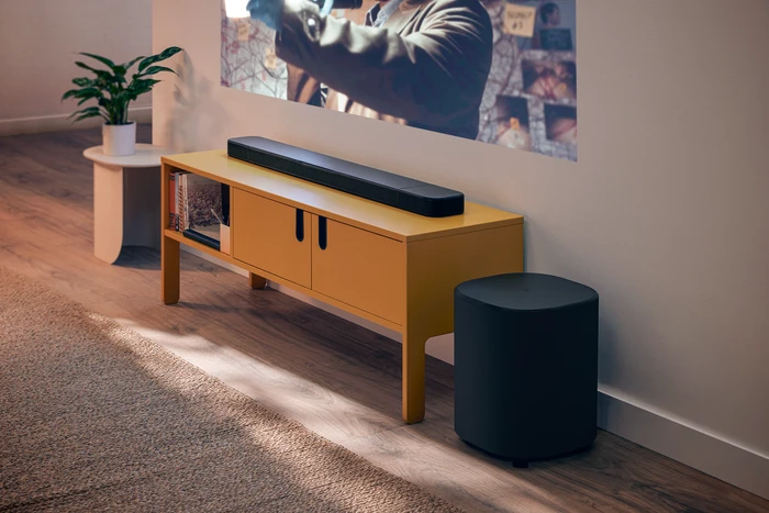 Thumbnail 27 de Philips Ambilight 77 Zoll OLED760 4K (2025) + JBL Bar 800 M2 Schwarz: TV-Set mit Surround-Sound