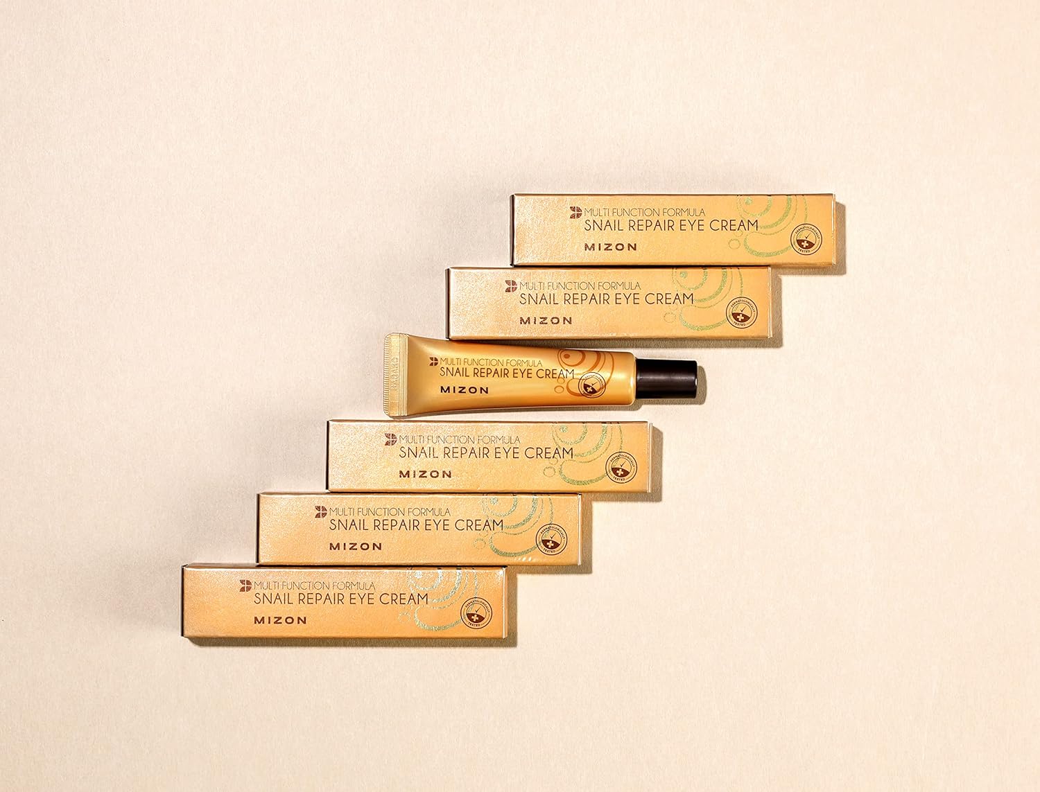 Thumbnail 6 de Mizon Snail Repair Eye Cream 15 ml 🐌 Para Miradas Radiantes