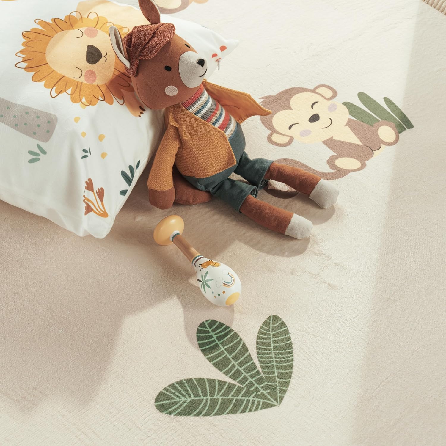 Detalle de Paco Home Tapis enfant 200x280 cm
