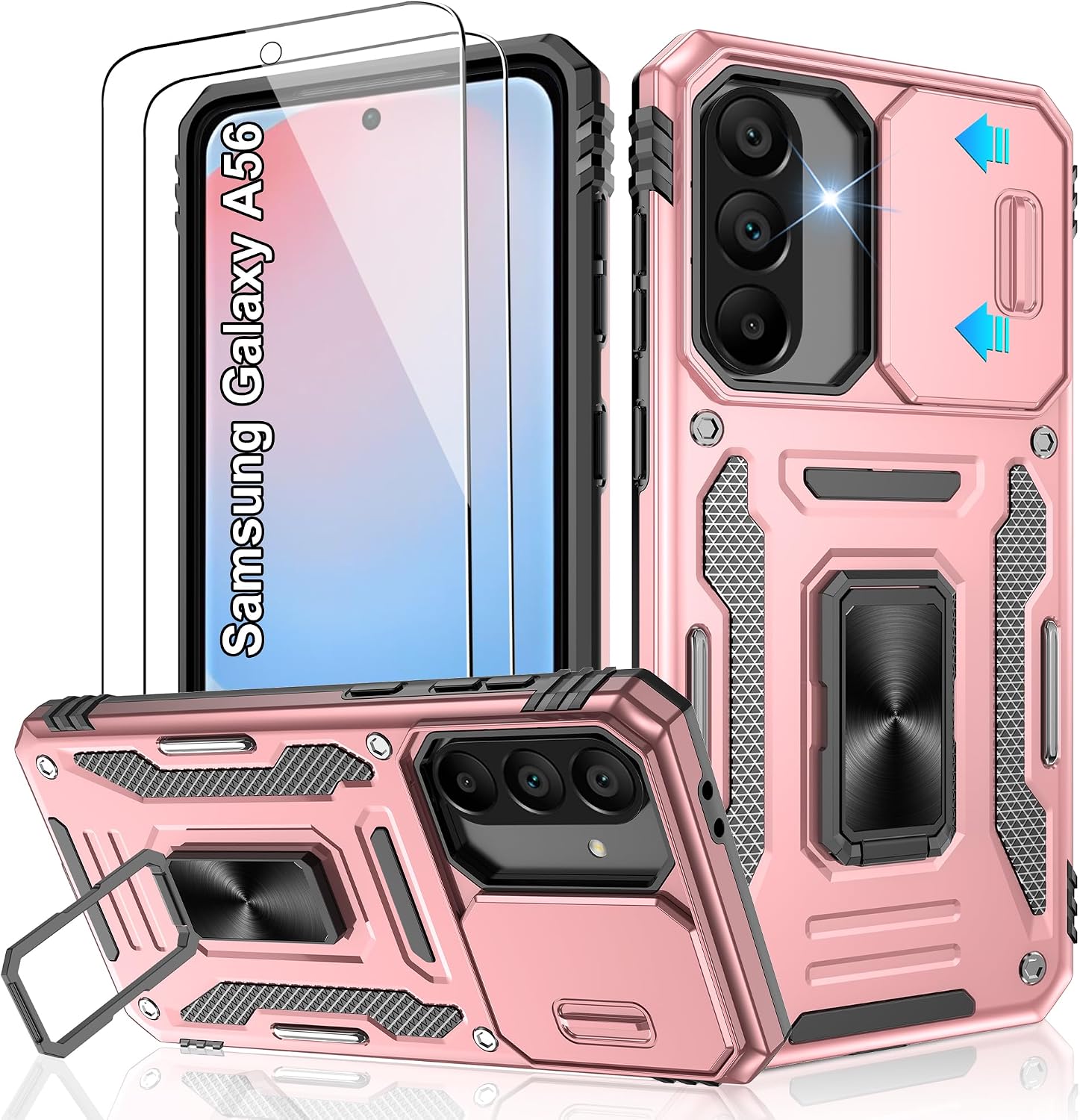 Detalle de Jshru Handyhülle für Galaxy A56 6,7 Zoll