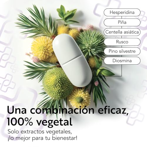 Detalle de Diosmina Hesperidina PiùLife 1000 mg – 90 comprimidos