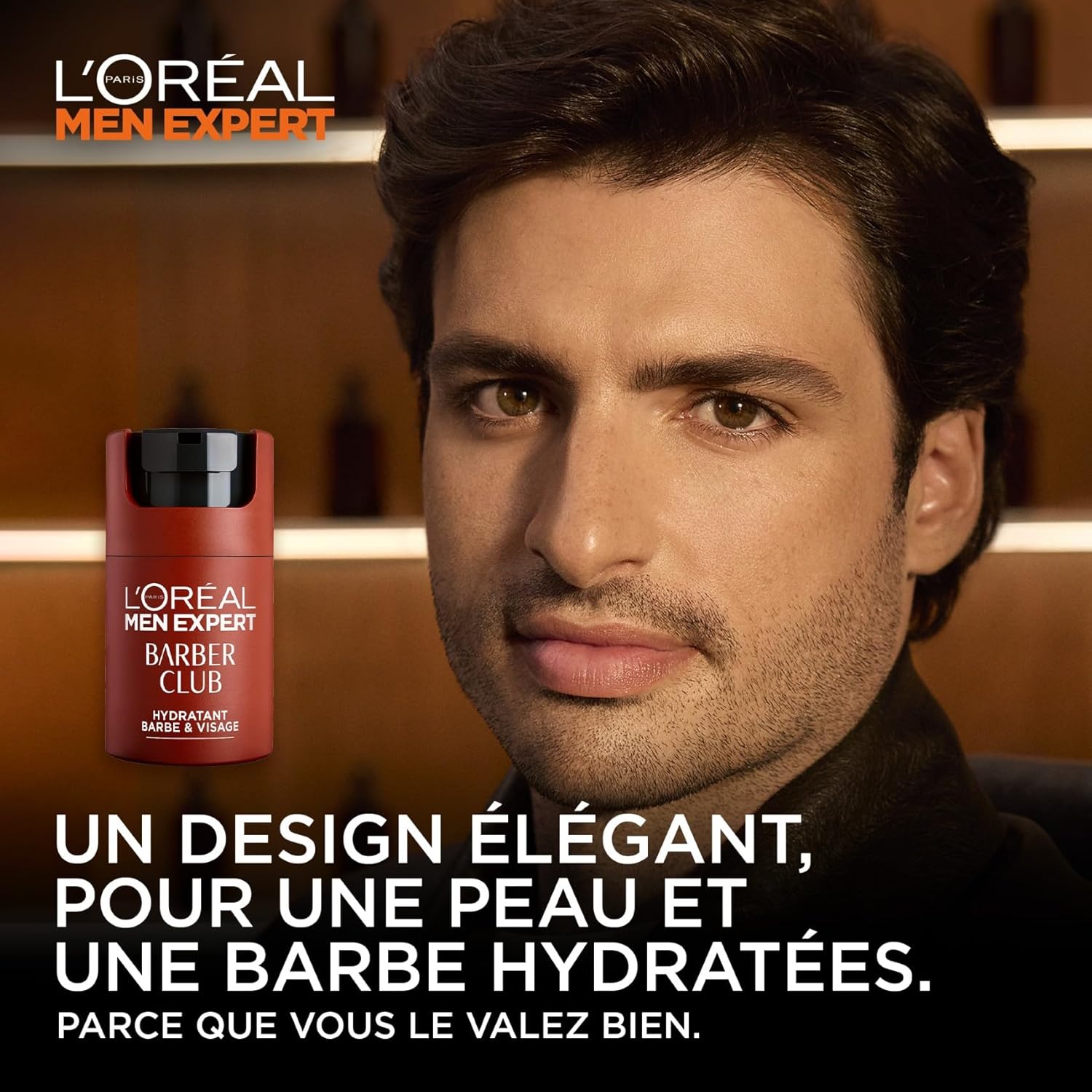 Detalle de L'Oréal Men Expert Barber Club 100 ml