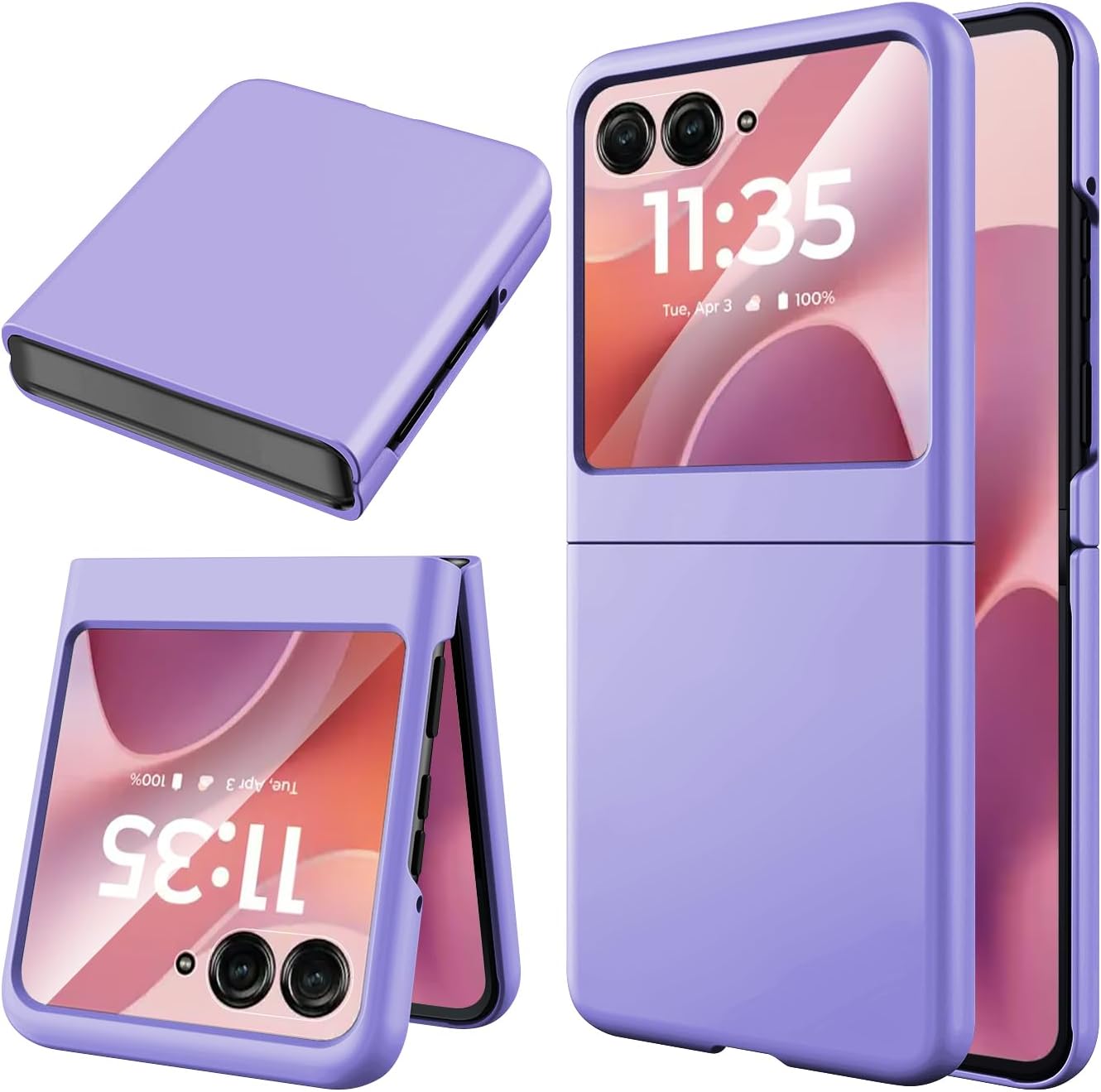 Detalle de Miimall Razr phone case, purple