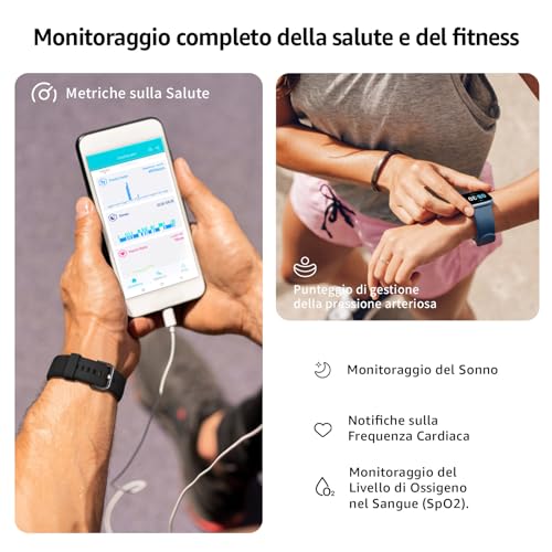 Thumbnail 3 de AcclaFit Smartwatch Uomo Donna 1.85": 140+ modalità, monitoraggio salute e impermeabilità IP68