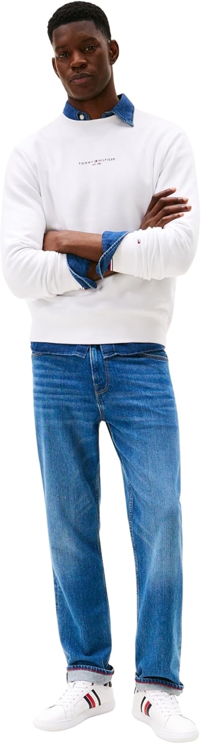 Thumbnail 2 de Tommy Hilfiger Uomo Sneakers con Suola Preformata Cupsole in Pelle