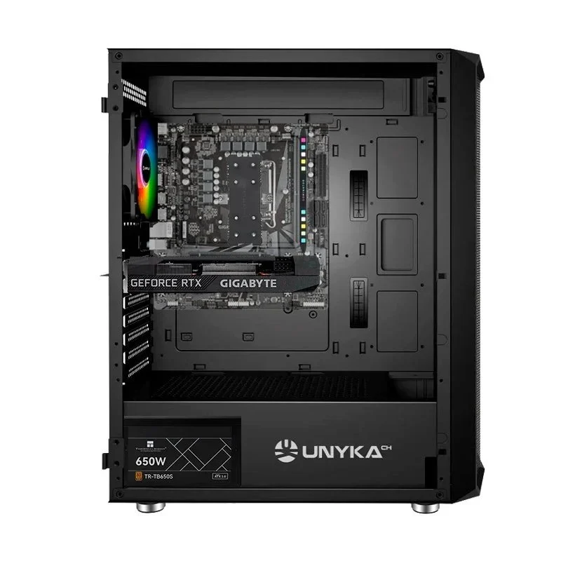 Detalle 2 de PC Racing AMD Ryzen 5 8600G PC Gaming 1TB SSD
