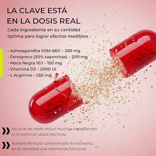 Thumbnail 4 de BioEnergyzed Testosterona Hombre con Maca Negra 10:1 2300 mg — Energía, Rendimiento y Fuerza natural (60 cápsulas)