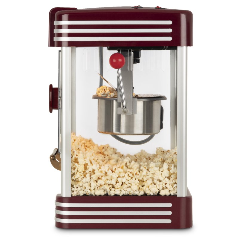 Detalle de HKoenig POP330 Máquina de palomitas 360 W, 50 g 🍿