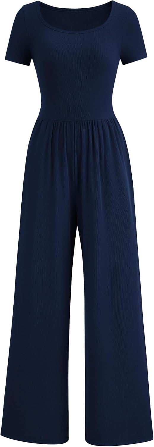 Detalle de PRETTYGARDEN Women’s Summer One Piece Jumpsuits