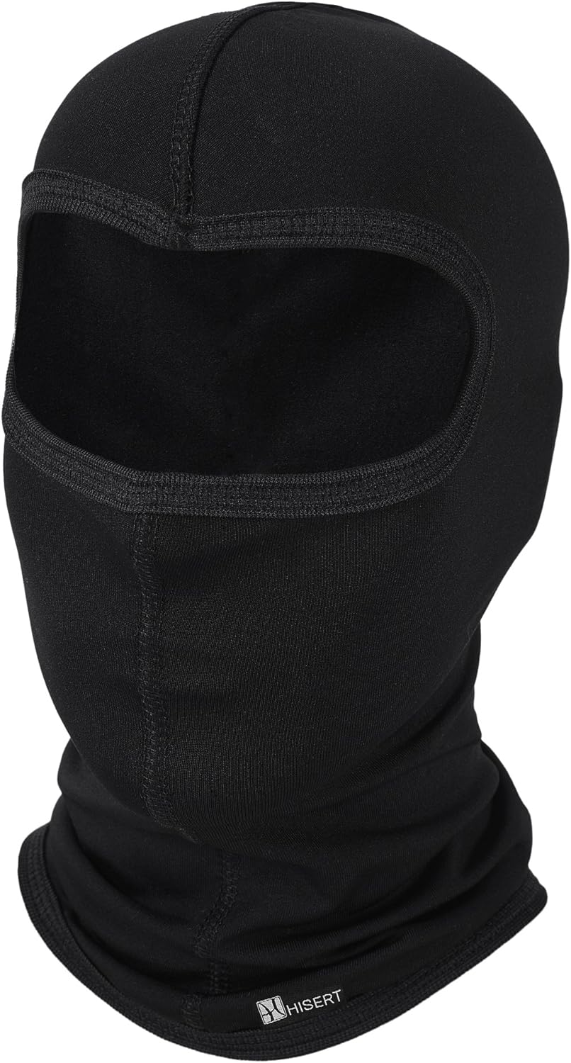 Thumbnail 3 de Hisert Passamontagna adulto HR 13, termoattivo e antibatterico per sci e sport invernali