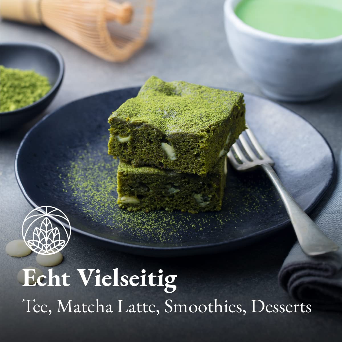Detalle 2 de Bio Matcha Pulver Monte Nativo 100g 🍵