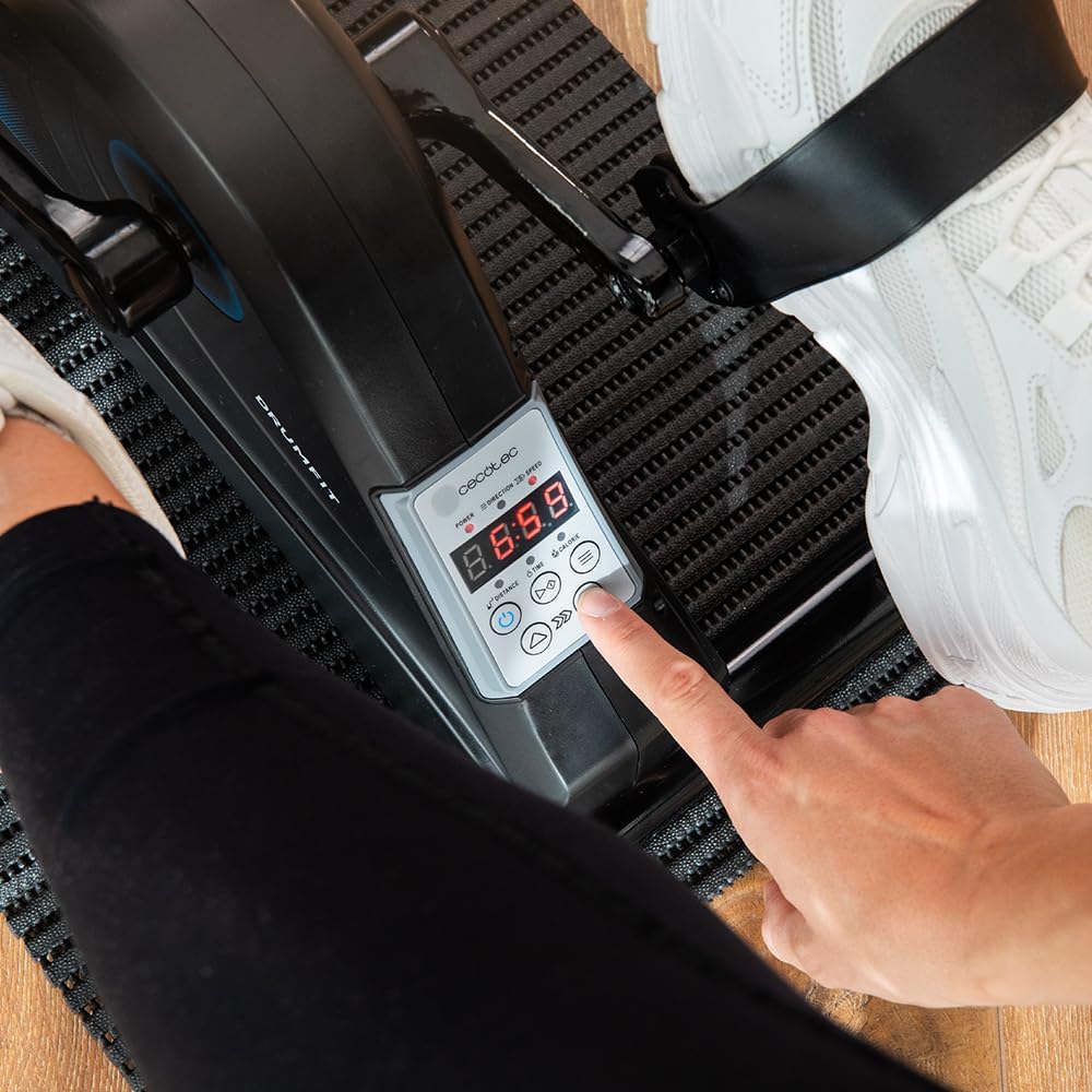 Thumbnail 4 de Cecotec DrumFit Cycle Compact - Pedales Estáticos con LCD 🚴‍♂️