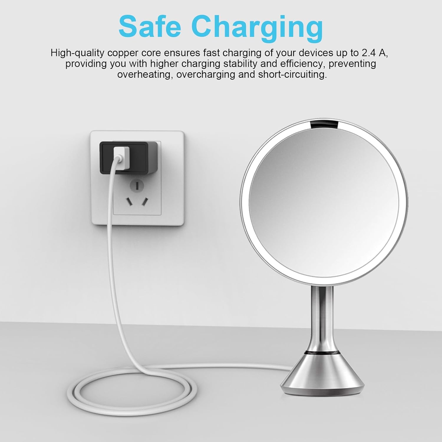 Thumbnail 4 de Zosvoses Micro USB Charging Cable for Simplehuman Mirrors (5ft)