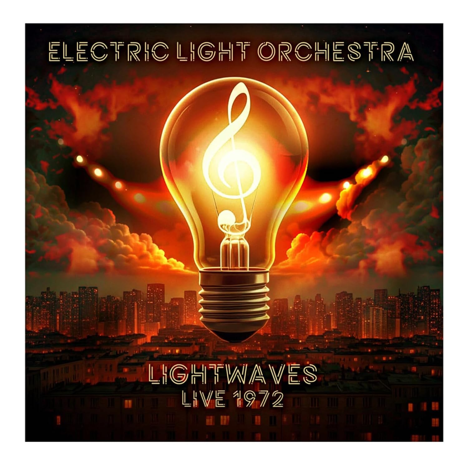 Detalle de Electric Light Orchestra Light Waves - Live 1972 Audio CD